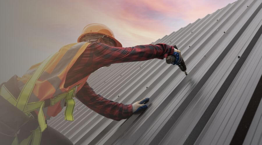 Professional New roof installation in Fedora, SD